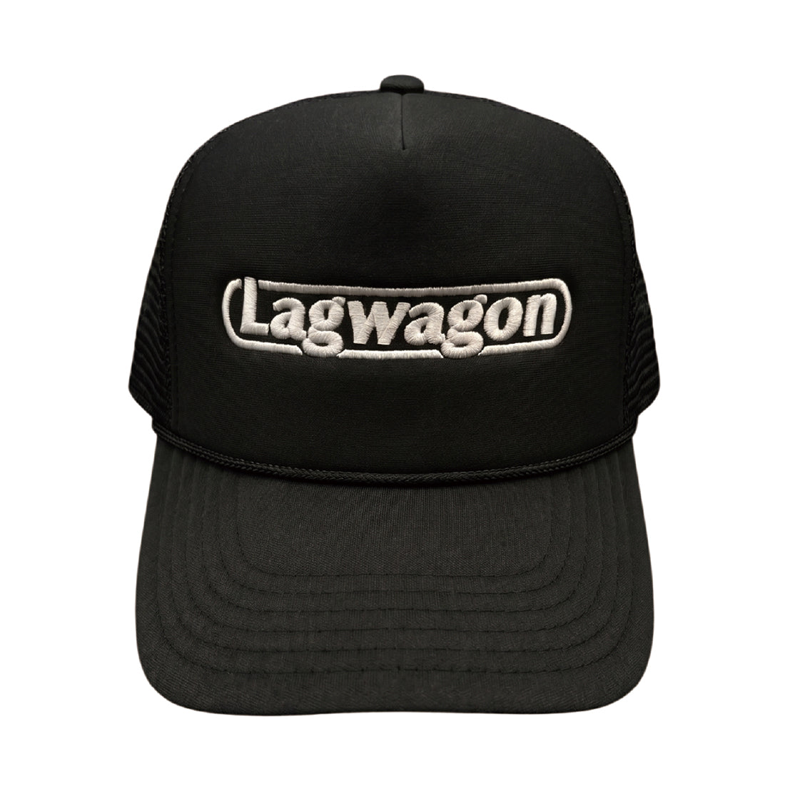 LAGWAGON_“Bandaid Logo” キャップ (ブラック)