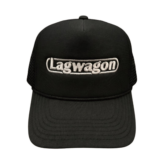【一般販売】LAGWAGON_“Bandaid Logo” キャップ (ブラック)
