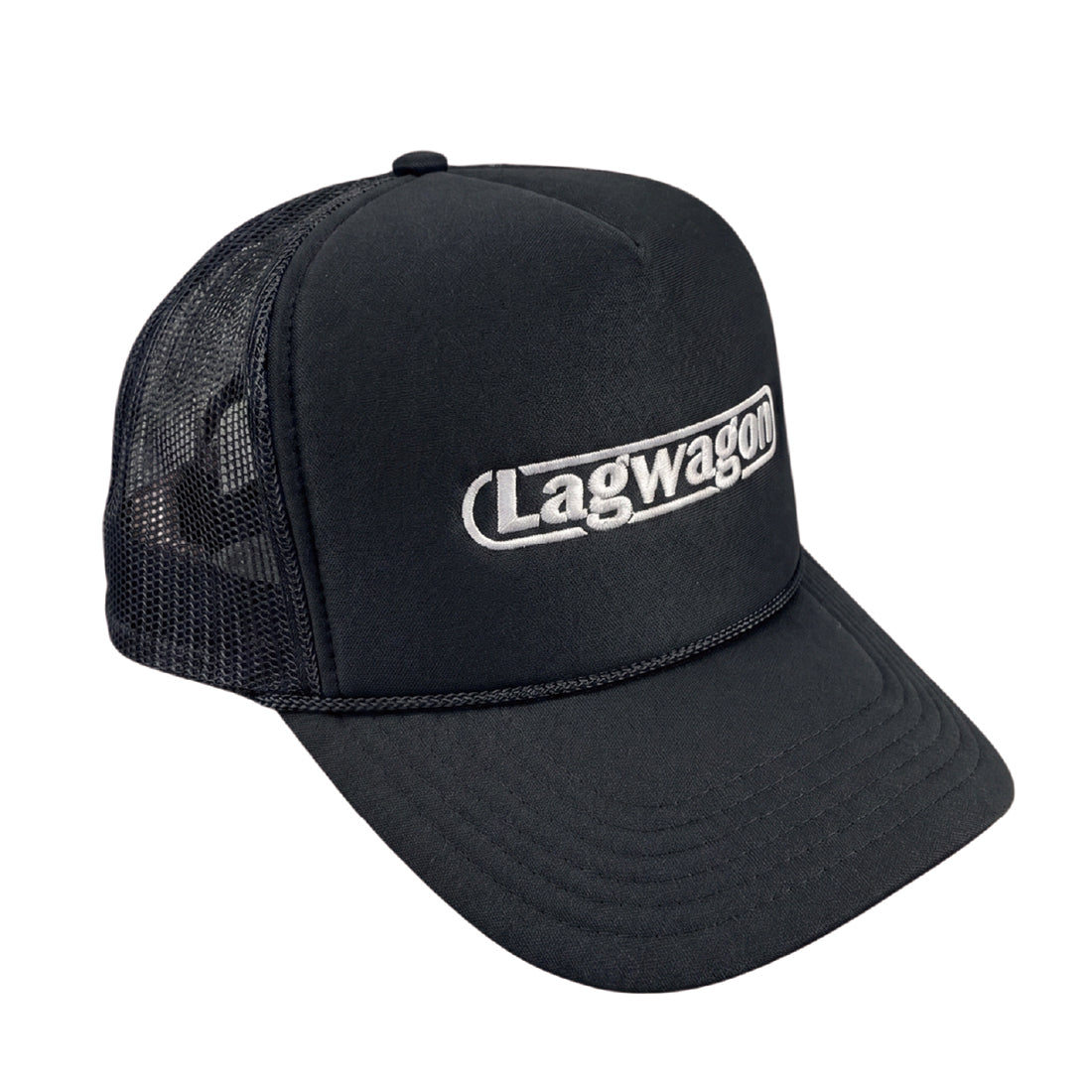 LAGWAGON_“Bandaid Logo” キャップ (ブラック)