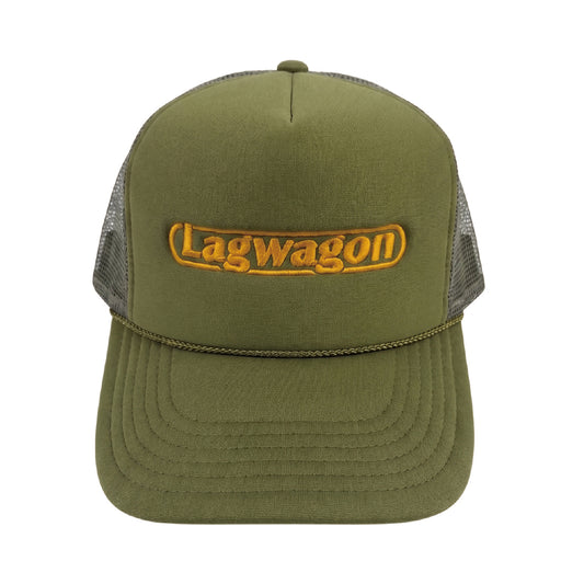 【一般販売】LAGWAGON_“Bandaid Logo” キャップ (カーキ)