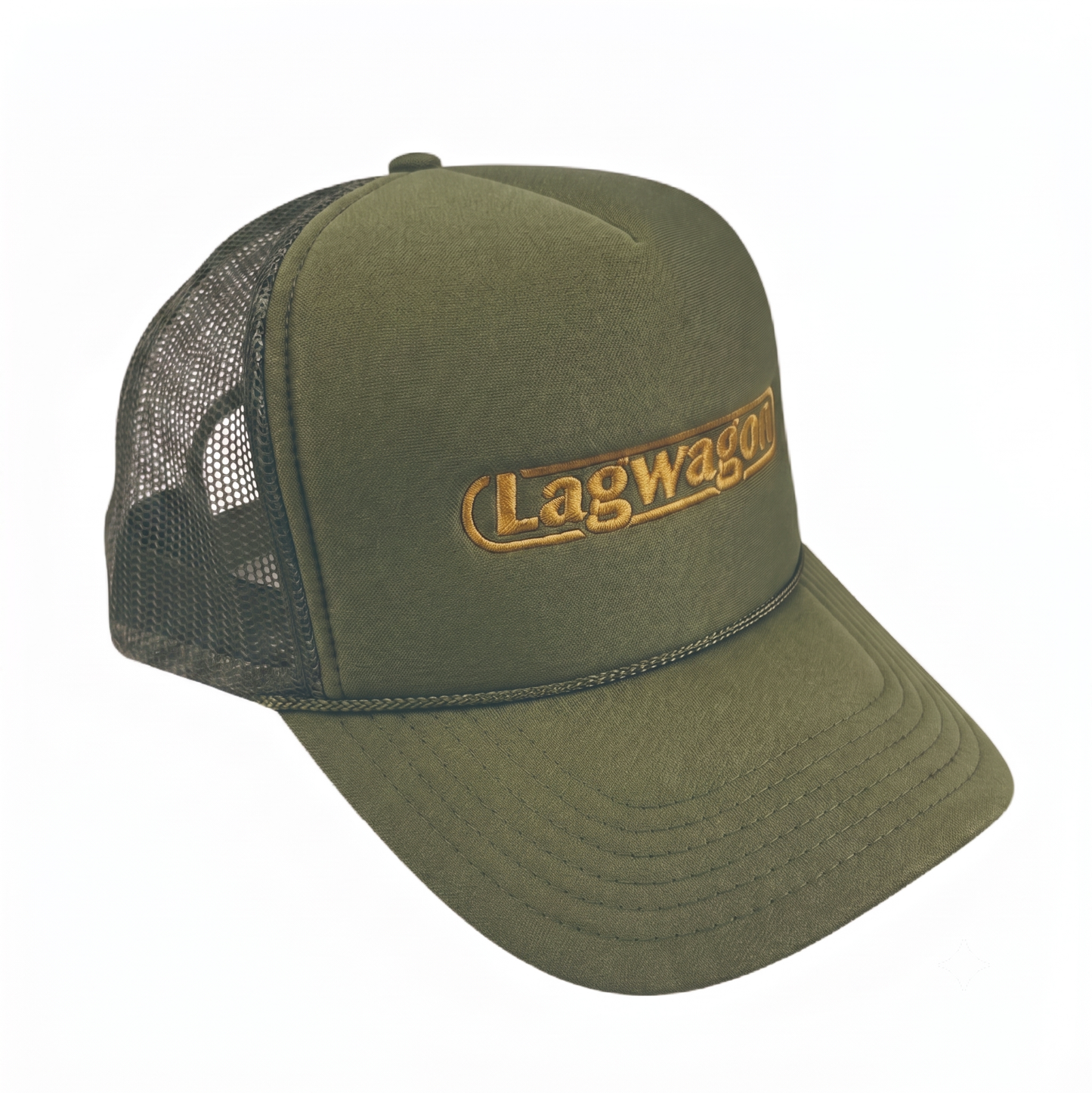 LAGWAGON_“Bandaid Logo” キャップ (カーキ)