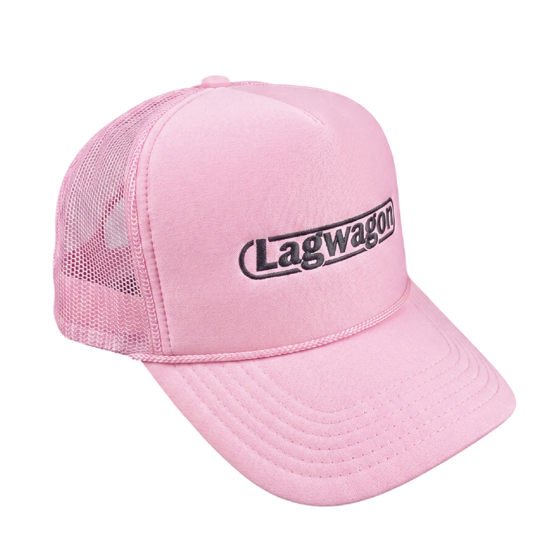 【一般販売】LAGWAGON_“Bandaid Logo” キャップ (ピンク)