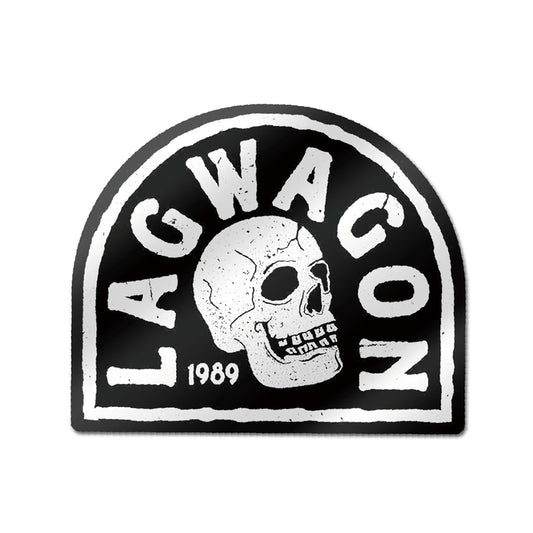 【一般販売】LAGWAGON_“1989 Skull” Sticker
