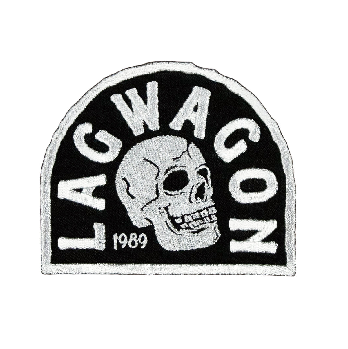 【一般販売】LAGWAGON_“1989 Skull” Patch