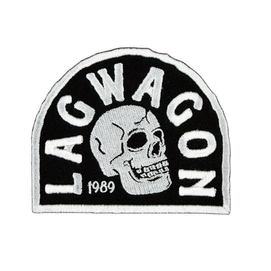 【一般販売】LAGWAGON_“1989 Skull” Patch