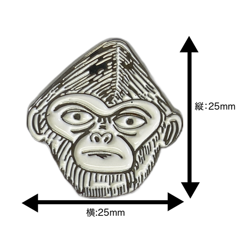 【一般販売】ザ・クロマニヨンズ_ヨシオピンバッジ